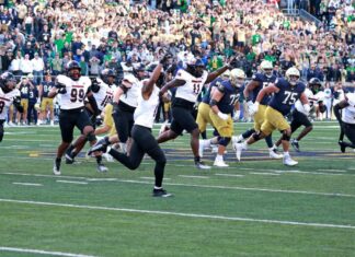 Against Notre Dame, Northern Illinois finally had its moment