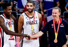 Longtime French men’s hoops coach, Vincent Collet, steps down