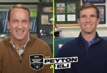 Best ‘ManningCast’ moments from Jets-49ers