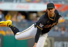 Pirates ace Paul Skenes sets team rookie mark for strikeouts