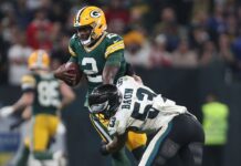 Packers won’t put QB Jordan Love (knee) on IR