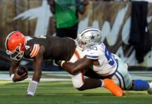 Cowboys’ defense rolls in debut under new DC Mike Zimmer