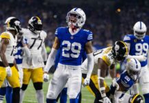 Colts place JuJu Brents on IR after injury vs. Texans