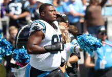 Panthers Pro Bowl DL Derrick Brown (knee) out for year