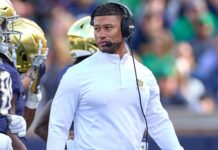 College football bottom 10 week 2 notre dame fighting irish