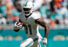 Dolphins’ Raheem Mostert out for TNF; De’Von Achane game-time call