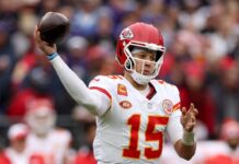 Patrick Mahomes flattered by Dylan Raiola’s imitation