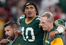 Love misses Packers practice, still not ruled out vs. Colts