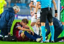 Martin Ødegaard injury: Medic says ‘probably’ no ankle break