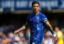 Chelsea midfielder Enzo Fernández gets 6-month driving ban