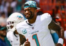 Dolphins’ Tua Tagovailoa clears concussion protocol, to play vs. Cardinals