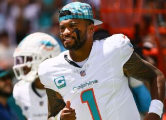 Dolphins’ Tua Tagovailoa clears concussion protocol, to play vs. Cardinals