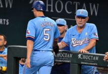 Rangers’ Corey Seager to have season-ending sports hernia surgery