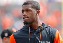 Tee Higgins, Orlando Brown doubtful for Bengals vs Raiders