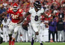 How a leaner Lamar Jackson has adapted to maintain run game