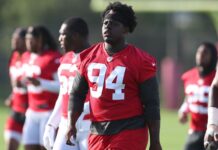 Banged-up Buccaneers enter Lions’ den without at least three starters