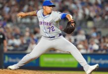 Mets’ Dedniel Núñez done for season with right flexor injury