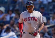 Gerrit Cole’s intentional walk of Rafael Devers spars Red Sox