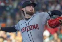 Arizona Diamondbacks place Ryne Nelson on injured list