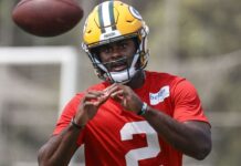 Green Bay Packers downgrade QB Jordan Love to doubtful