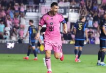 Lionel Messi collects 2 goals, assist in Inter Miami return