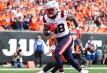 Patriots RB Rhamondre Stevenson pushing harder in 2024