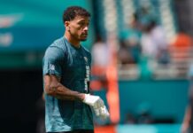 Jags TE Evan Engram out after hurting hamstring in warmups