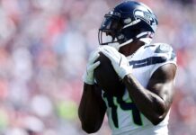 Seahawks’ DK Metcalf scores 56-yard touchdown vs. Patriots