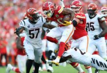 Sources – Chiefs’ Isiah Pacheco (fibula) expected to go on IR