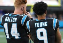 What benching Bryce Young for Andy Dalton means for Panthers