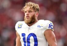 Rams’ Cooper Kupp (ankle) expected to be out extended time