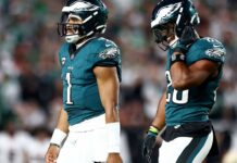 Eagles’ Saquon Barkley shoulders blame for game-changing drop