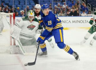 Sabres forward Peyton Krebs signs 2-year contract