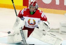 Flyers and goalie prospect Alexei Kolosov in standoff