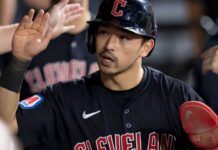 Cleveland Guardians place Steven Kwan on 10-day injured list