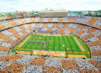 Tennessee raised ticket prices by 10% to help pay athletes