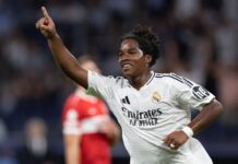 Madrid’s Endrick showed ‘courage’ on first UCL goal