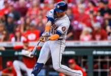 Astros’ Ben Gamel goes on 10-day IL after breaking left leg