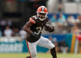 Browns running back Jerome Ford out 2nd straight week