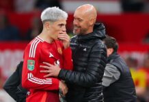 Erik ten Hag hails ‘perfect night’ as Man United beat Barnsley