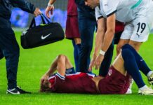 Arsenal’s Martin Odegaard out for a while with ankle injury