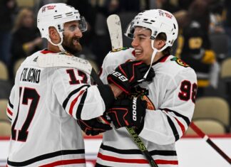 Nick Foligno named first Blackhawks captain since Toews