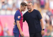 Barcelona coach Flick ‘guilty’ over Fermín injury with Spain