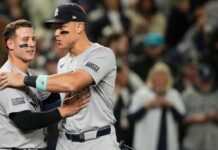 Yankees clinch playoff spot after missing out a year ago