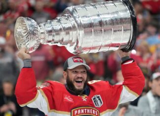 Kyle Okposo retires after 17 seasons, Stanley Cup win with Panthers