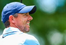 Rory McIlroy loses putter head in first round of BMW PGA Championship