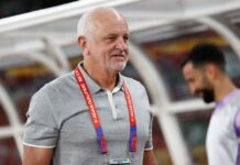 Graham Arnold resigns as Socceroos manager