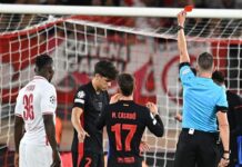 Barcelona game changed totally after García red – Flick