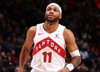Raptors’ Bruce Brown undergoes knee surgery