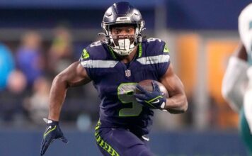 Seahawks’ Walker doubtful vs. Dolphins; Nwosu, Fant ruled out
